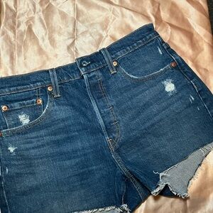 Levi’s Denim high rise Women's Shorts